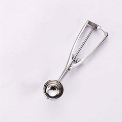 Stainless Steel Ice Cream Scoop - Perfect for Ice Cream, Fruit - 3 Sizes