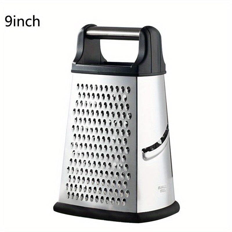 Stainless Steel Box Grater with Container - Multifunctional Vegetable Grater