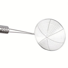 Noodle Colander Hot Pot Leak Spoon Reinforced Mesh No Magnetic