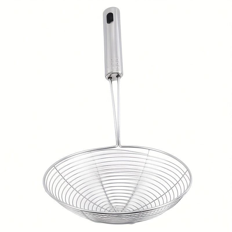 Noodle Colander Hot Pot Leak Spoon Reinforced Mesh No Magnetic