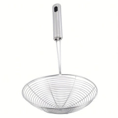 Noodle Colander Hot Pot Leak Spoon Reinforced Mesh No Magnetic