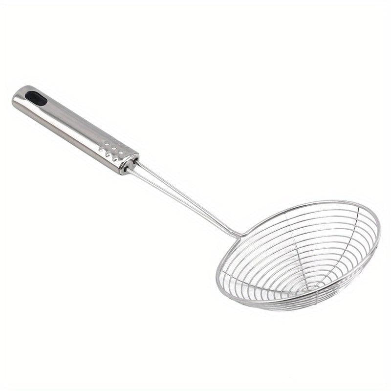 Noodle Colander Hot Pot Leak Spoon Reinforced Mesh No Magnetic