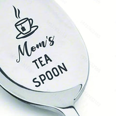 Mom's Tea Spoon Mother's Gift Mom Birthday Unique Christmas Gift