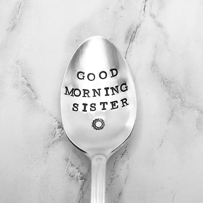Mom's Tea Spoon Mother's Gift Mom Birthday Unique Christmas Gift