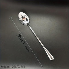 Mom's Tea Spoon Mother's Gift Mom Birthday Unique Christmas Gift