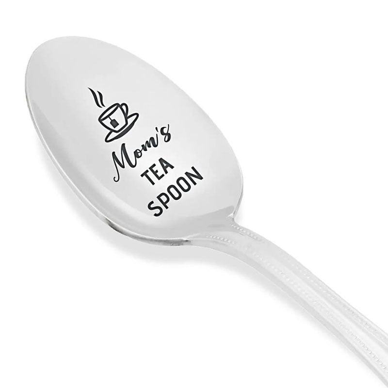 Mom's Tea Spoon Mother's Gift Mom Birthday Unique Christmas Gift