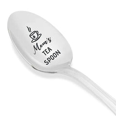 Mom's Tea Spoon Mother's Gift Mom Birthday Unique Christmas Gift