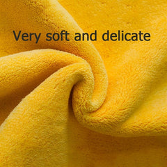 3pcs Thickened Large Microfiber Absorbent Cleaning Towel