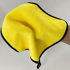 3pcs Thickened Large Microfiber Absorbent Cleaning Towel