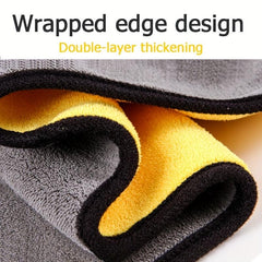 3pcs Thickened Large Microfiber Absorbent Cleaning Towel