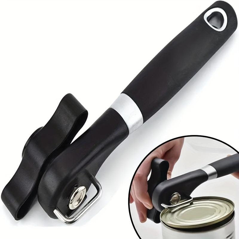 Stainless Steel Side Open Can Opener Kitchen Gadget