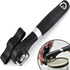 Stainless Steel Side Open Can Opener Kitchen Gadget