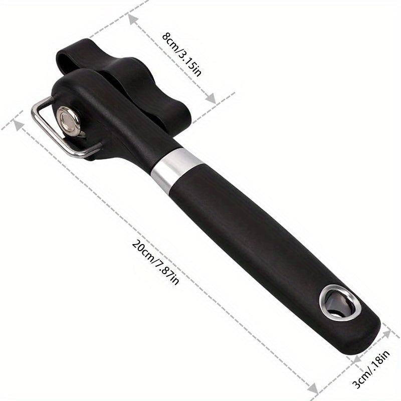 Stainless Steel Side Open Can Opener Kitchen Gadget