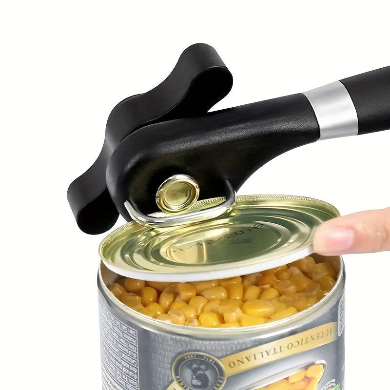 Stainless Steel Side Open Can Opener Kitchen Gadget