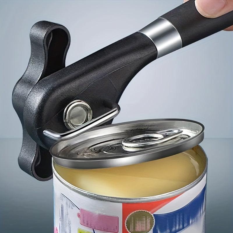 Stainless Steel Side Open Can Opener Kitchen Gadget