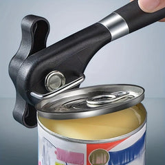 Stainless Steel Side Open Can Opener Kitchen Gadget