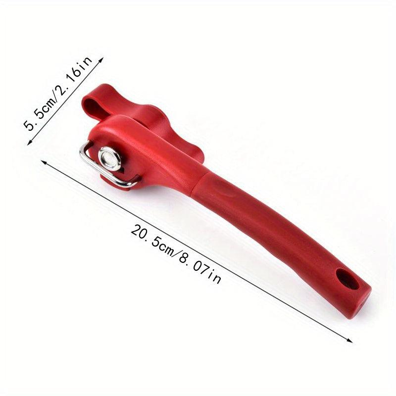Stainless Steel Side Open Can Opener Kitchen Gadget