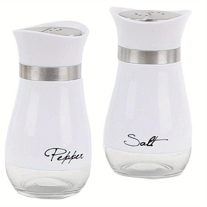 2pcs Multifunctional Pepper and Salt Shaker Bottle