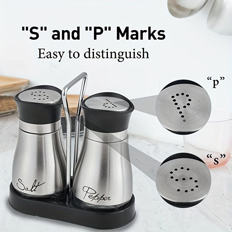 2pcs Multifunctional Pepper and Salt Shaker Bottle