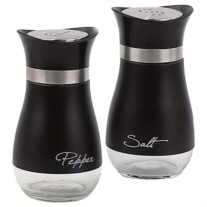 2pcs Multifunctional Pepper and Salt Shaker Bottle