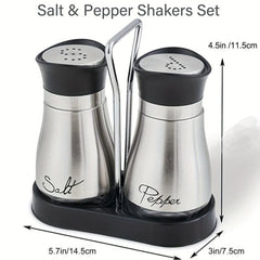 2pcs Multifunctional Pepper and Salt Shaker Bottle