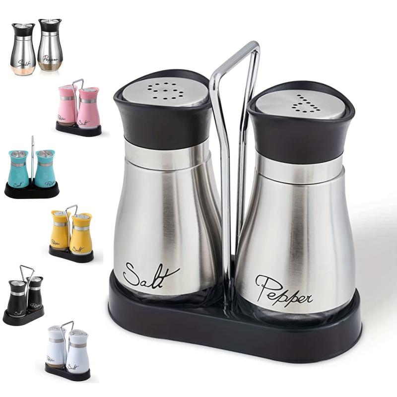 2pcs Multifunctional Pepper and Salt Shaker Bottle