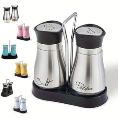 2pcs Multifunctional Pepper and Salt Shaker Bottle