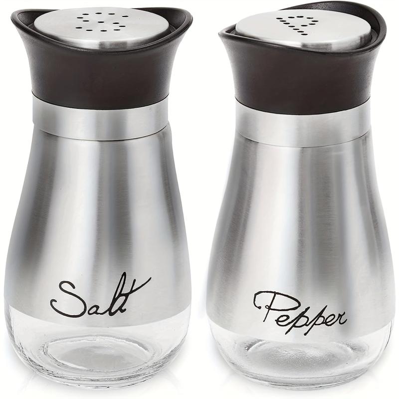 2pcs Multifunctional Pepper and Salt Shaker Bottle