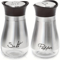 2pcs Multifunctional Pepper and Salt Shaker Bottle