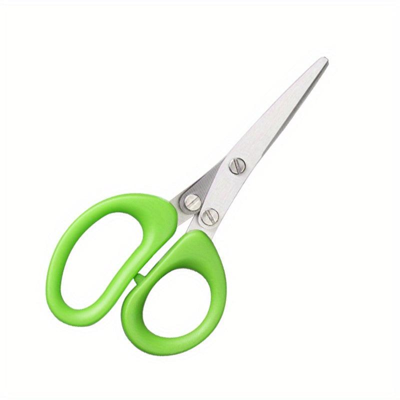 Stainless Steel Kitchen Scissors - Ideal for Herbs, Onions, and More