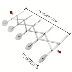 Stainless Steel Expandable Pizza Cutter