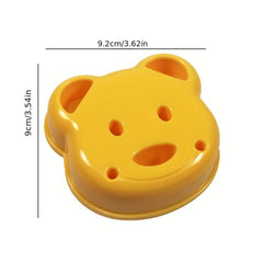 Bear Shape Sandwich Mold Cutter Kitchen Breakfast Cake Maker