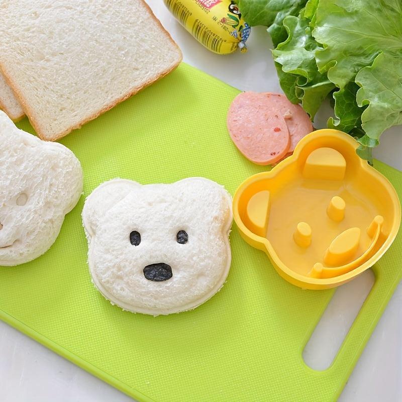 Bear Shape Sandwich Mold Cutter Kitchen Breakfast Cake Maker