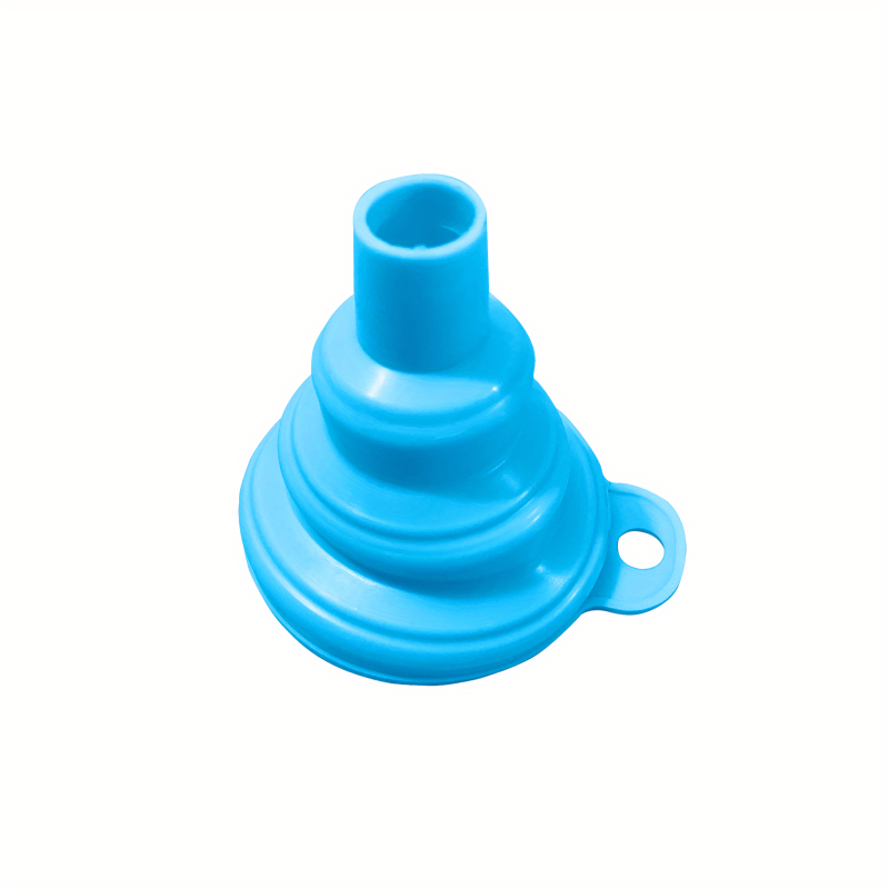 Silicone Collapsible Funnel 3pcs For Liquid Transfer Kitchen Gadgets