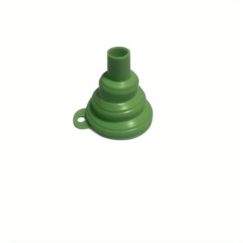 Silicone Collapsible Funnel 3pcs For Liquid Transfer Kitchen Gadgets