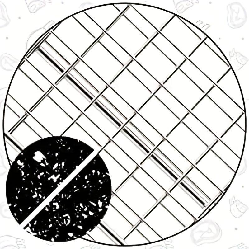 Stainless Steel Foldable BBQ Net Rack with Large Capacity