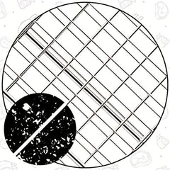 Stainless Steel Foldable BBQ Net Rack with Large Capacity