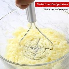 Stainless Steel Potato Masher Kitchen Tool