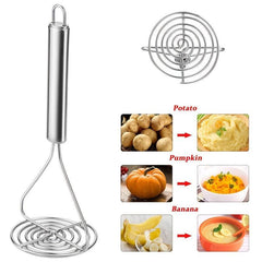 Stainless Steel Potato Masher Kitchen Tool