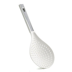 1pc 5.08cm Cooking Spoon Strainer Scoop with Long Handle Colander