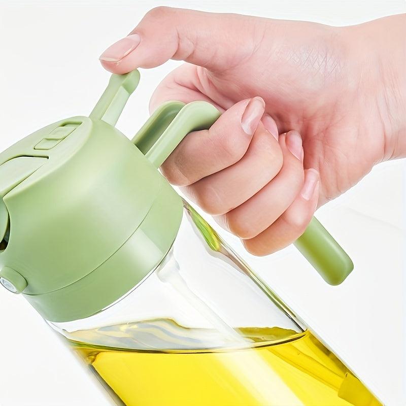 Glass Spray Bottle for Olive Oil and Soy Sauce Dispenser
