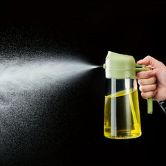 Glass Spray Bottle for Olive Oil and Soy Sauce Dispenser