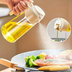 Glass Spray Bottle for Olive Oil and Soy Sauce Dispenser