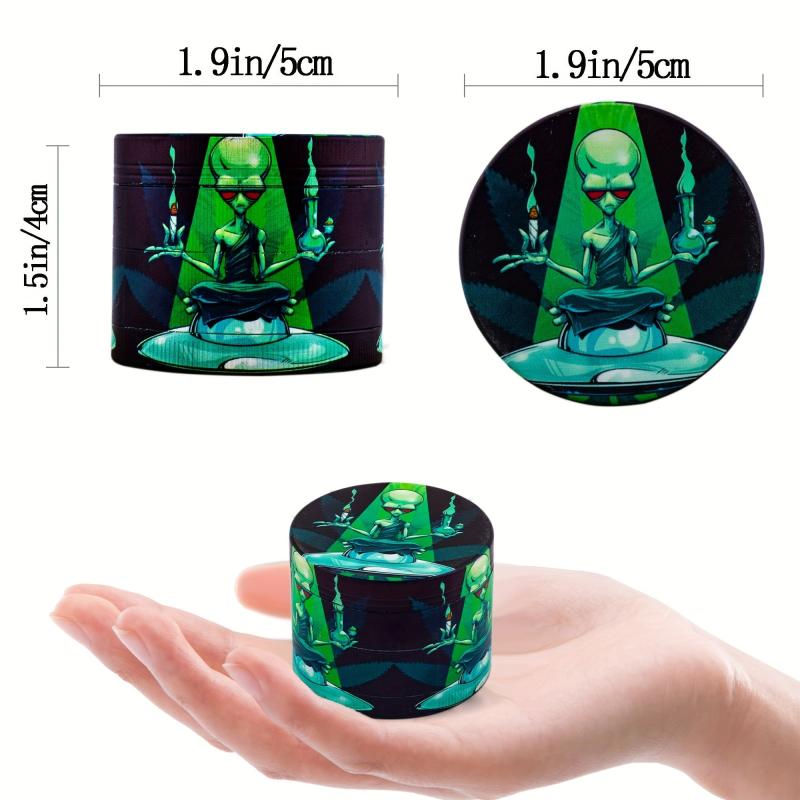 Creative Metal Spice Grinder for Kitchen - Multifunctional Crusher Gadget