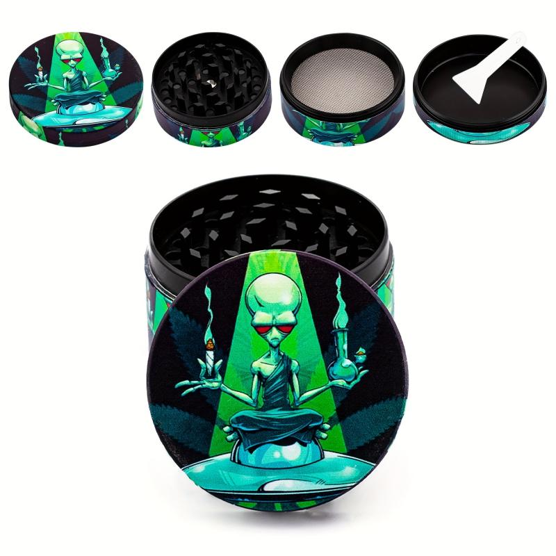 Creative Metal Spice Grinder for Kitchen - Multifunctional Crusher Gadget