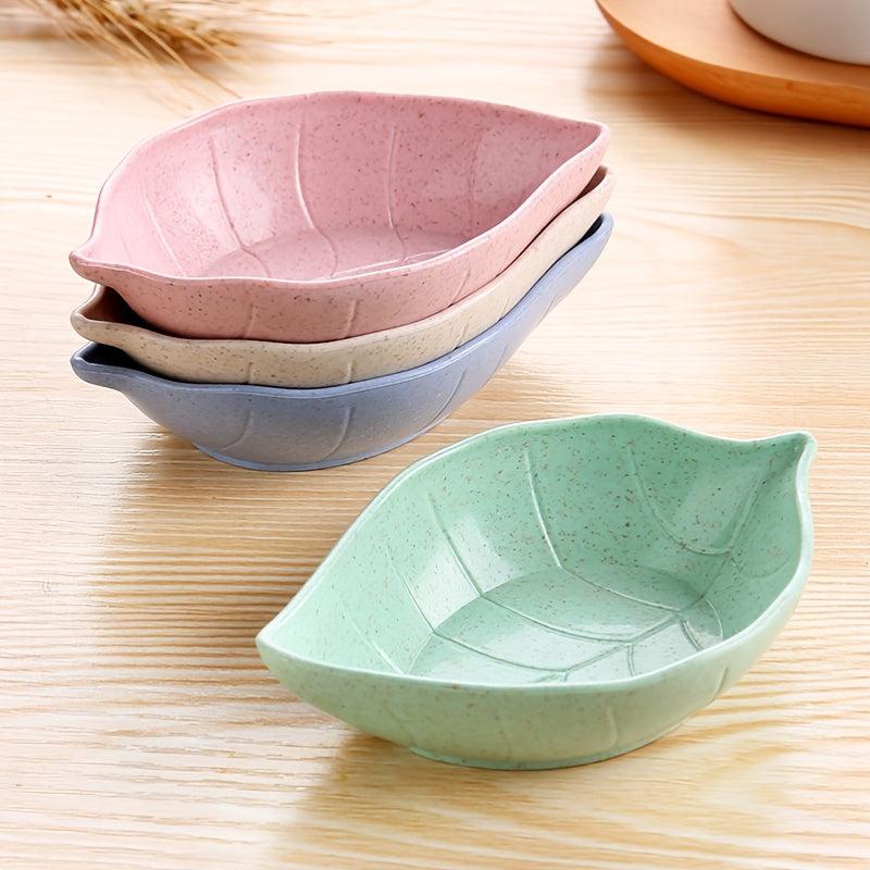 Small Round Vinegar Sauce Seasoning Dish for Salted Dishes