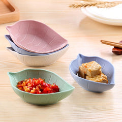Small Round Vinegar Sauce Seasoning Dish for Salted Dishes