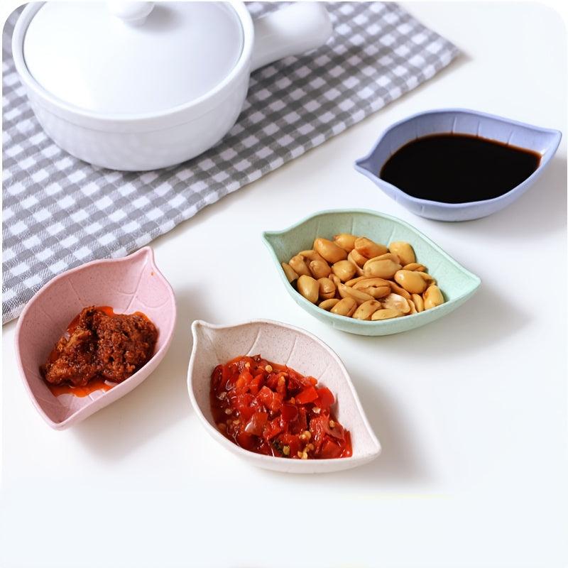 Small Round Vinegar Sauce Seasoning Dish for Salted Dishes