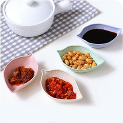 Small Round Vinegar Sauce Seasoning Dish for Salted Dishes