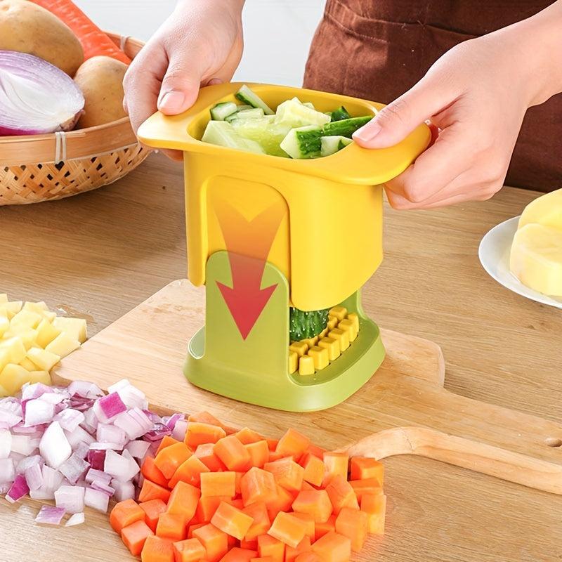 Manual French Fries Chopper Vegetable Cutter Kitchen Tool
